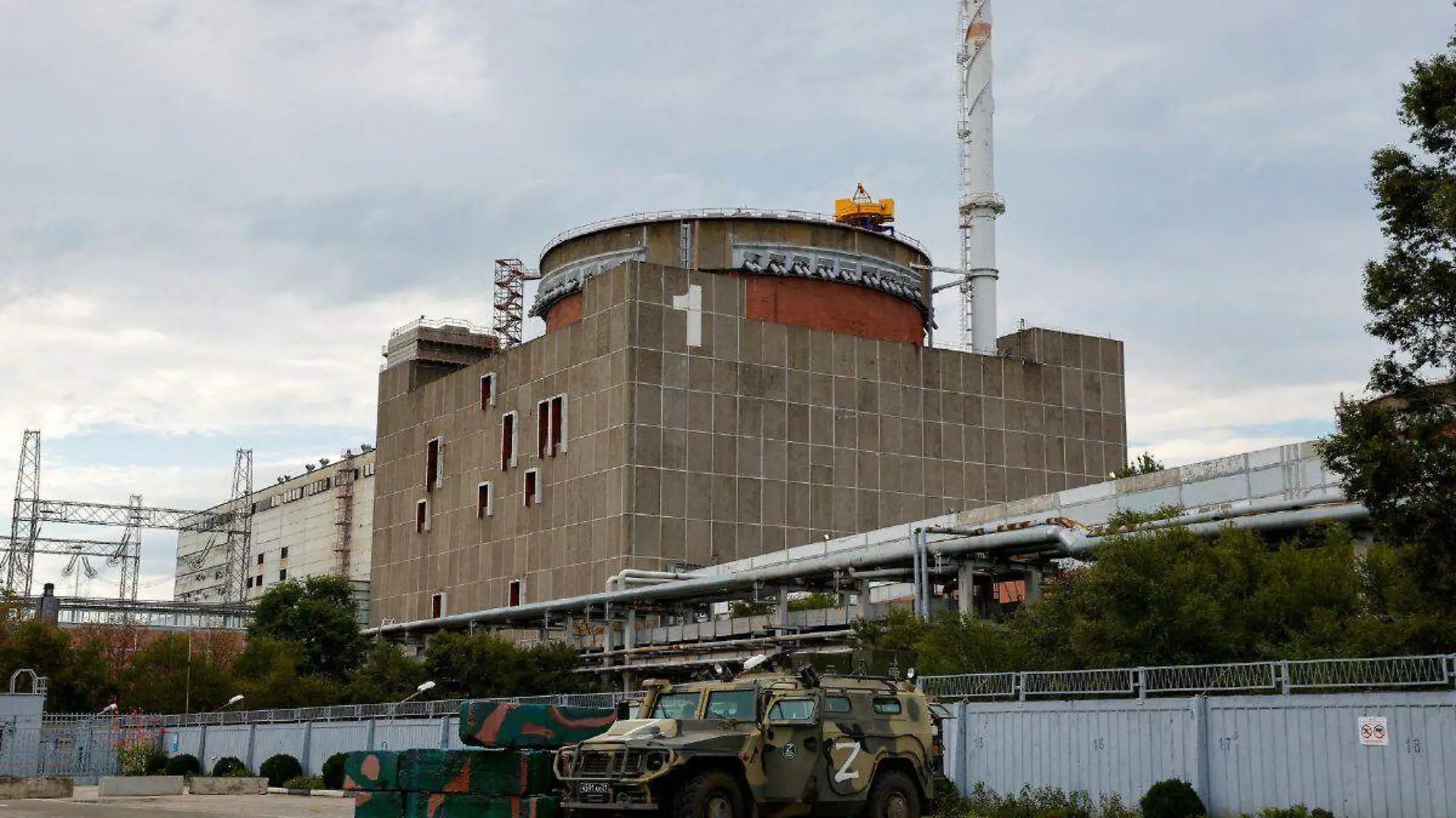 Rusia niega que su ejército ocupe la planta nuclear de Zaporiyia